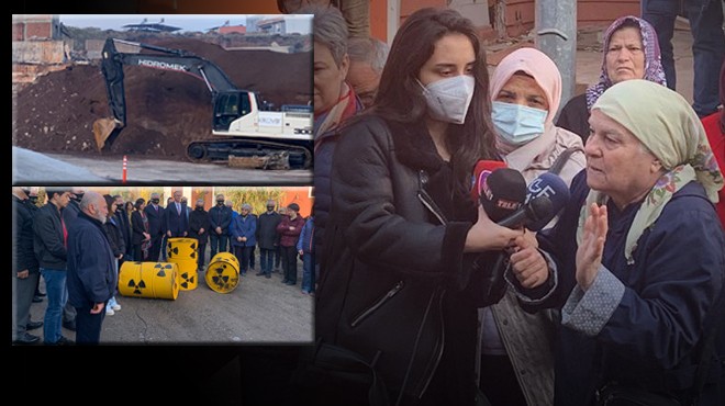 İzmir Çernobili nde temizlik çağrısı ve vatandaş isyanı: Bebekler öldü, özürlü kaldı!