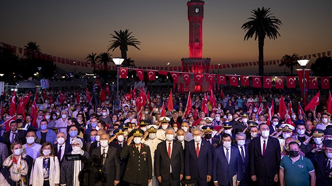 İzmir de 15 Temmuz buluşması