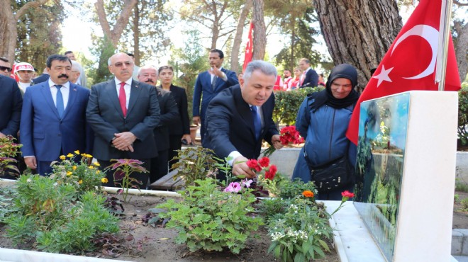 İzmir de 15 Temmuz şehitleri anıldı!