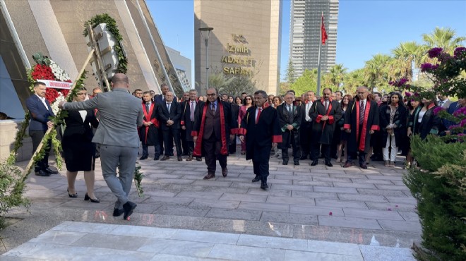 İzmir de Adli Yıl açılış töreni!