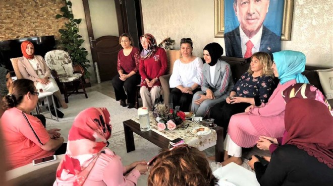 İzmir de AK Parti li kadınlara saldırı iddiası!