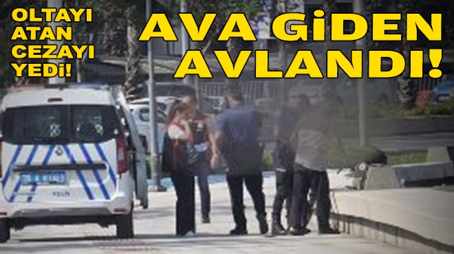 İzmir'de amatör balıkçılara ceza: Ava giden avlandı!