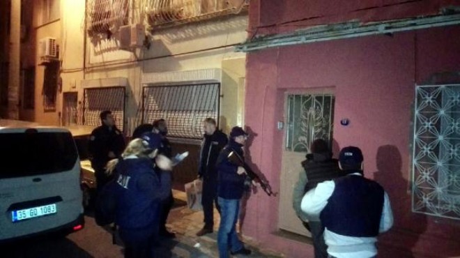 İzmir de,  Ankara protestosu  operasyonu: 7 gözaltı