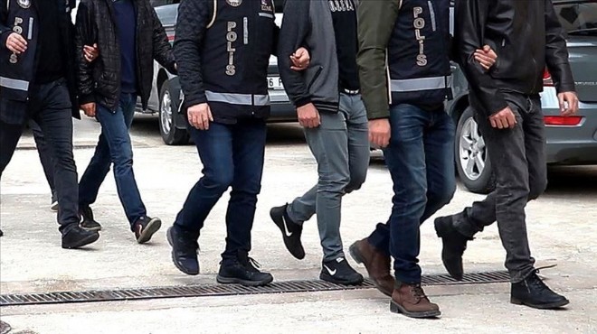 İzmir de aranan 79 şüpheli yakalandı
