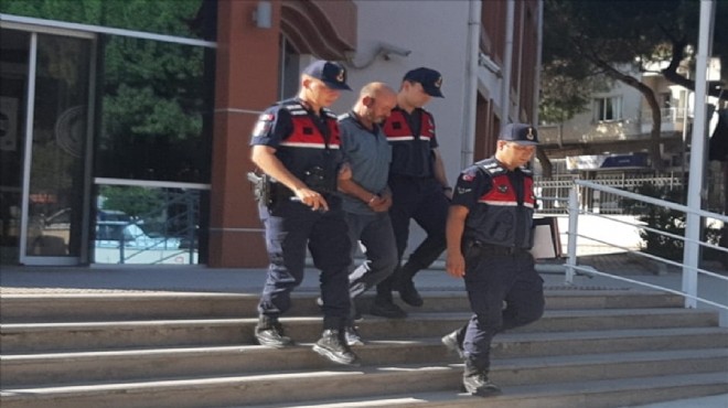 İzmir de astsubayı vuran şahıs tutuklandı!