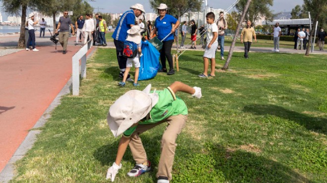 İzmir’de atıklar fidana dönüşecek