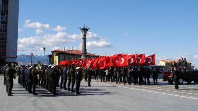 İzmir de bayram provası