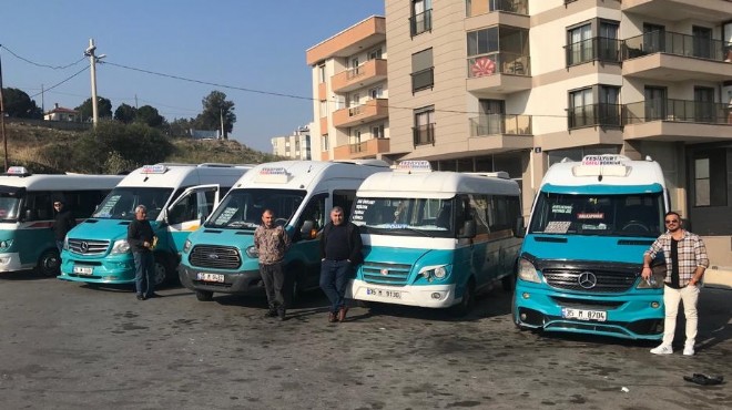 İzmir’de bir zam da minibüsçülerden… Kısa mesafe 10 TL!