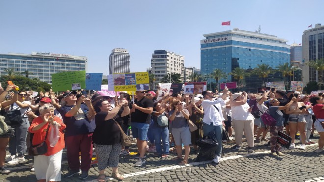 İzmir de can dostlar için adalet mitingi:  Belediyelerin suçunu köpeklere atamazsınız!