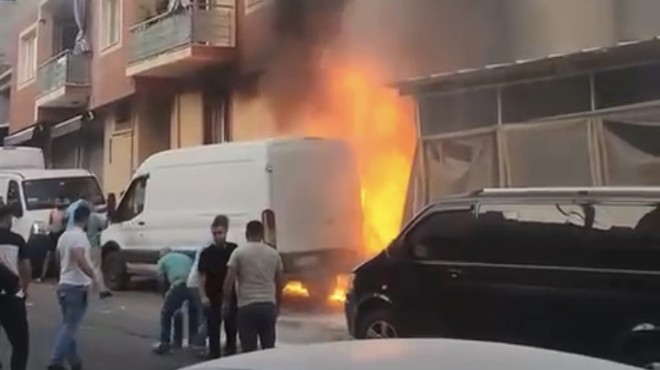 İzmir de can pazarı... 1 izmarit, 8 kişi hastanelik!