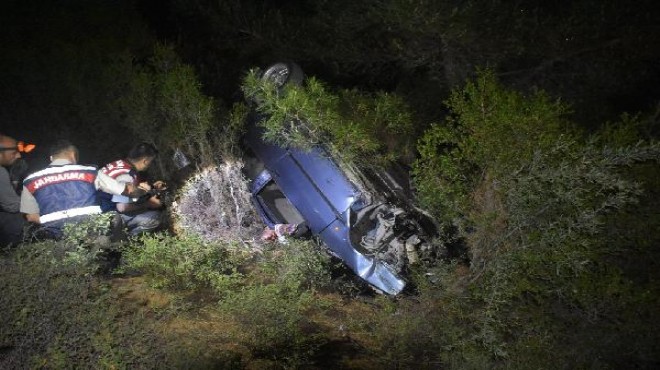 İzmir de can pazarı: 50 metrelik uçurumdan...