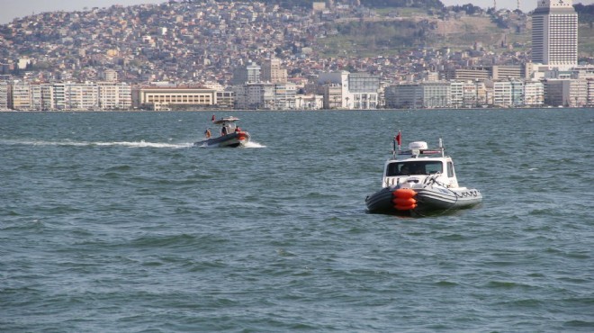 İzmir de denizde ceset çıkarıldı!
