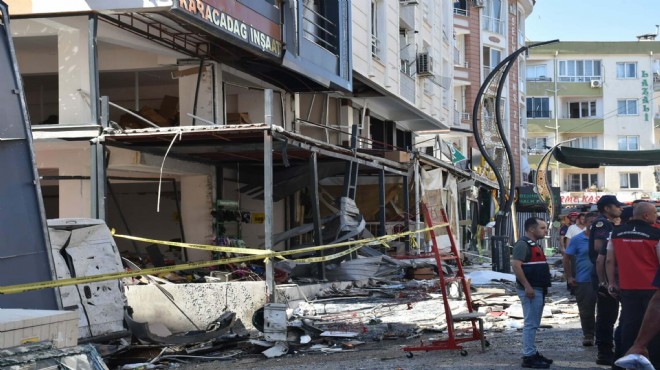 İzmir de sanayi tüpü faciası... 5 ölü, çok sayıda yaralı!