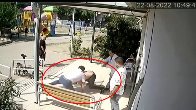 İzmir’de doktora şiddet olayında yeni görüntüler… Sağlık ocağı ringe döndü!