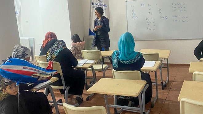 İzmir’de eğitim dayanışması