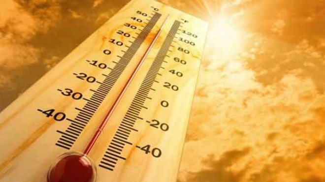 İzmir’de erken yaz: Termometreler…