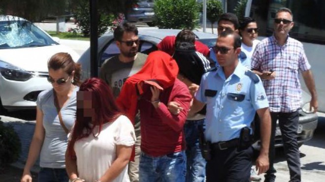 İzmir de ev ve işyerlerine dadanan hırsızlara gözaltı!