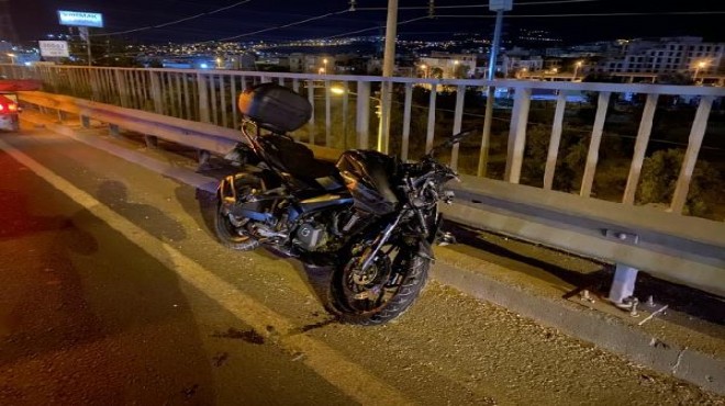 İzmir de feci kaza: Hatalı sollama cana mal oldu!