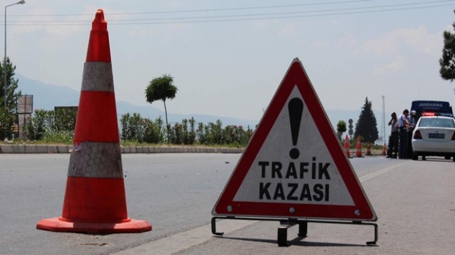 İzmir de feci ölüm: Araç rampada bir anda kaydı ve...
