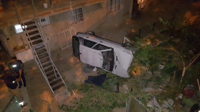 İzmir de yollar kan gölü: Ölü ve yaralılar var!