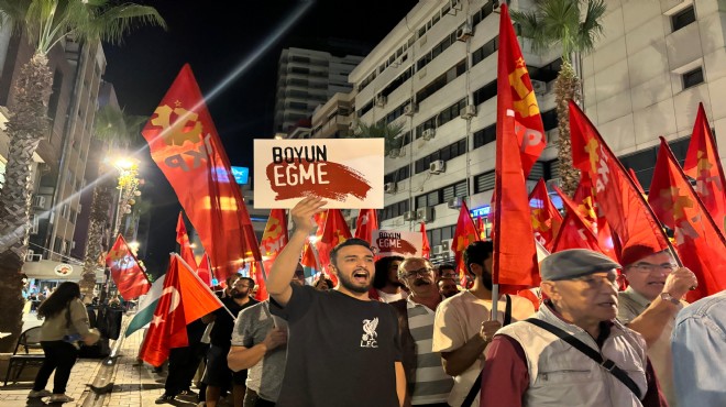 İzmir’de Filistin’le dayanışma eylemi!