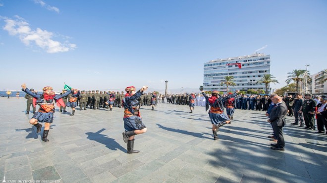 İzmir de Gaziler Günü etkinliği!