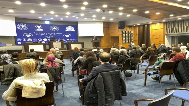 İzmir de gıda israfına karşı otel ve restoran çalışanlarına eğitim