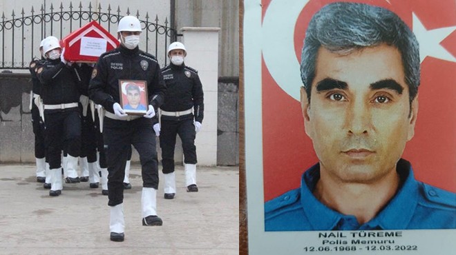 İzmir de görev yaparken Suriye ye gitmişti... Polis memuru şehit oldu!