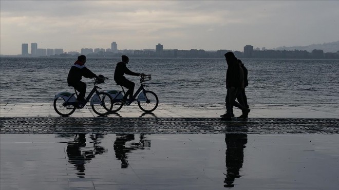 İzmir de hafta sonu hava raporu... Nerelerde yağış var?