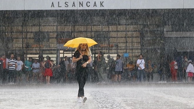 İzmir de yağışlar ne kadar sürecek?