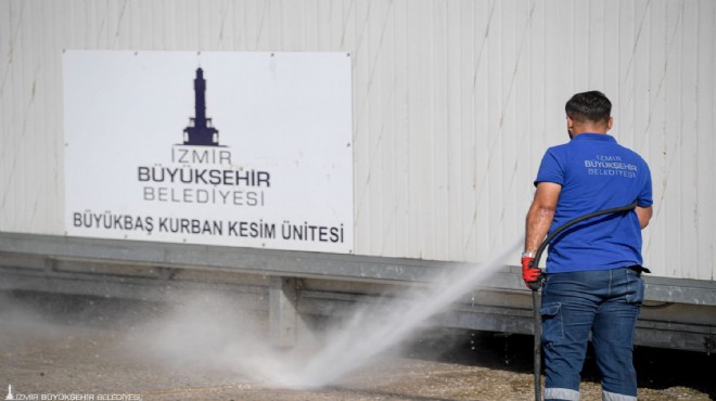 İzmir’de halk sağlığı için yoğun mesai