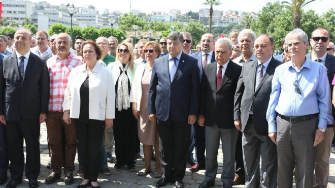 İzmir de Hasan Tahsin anması: İlk Kurşunu sıktığı yerde...