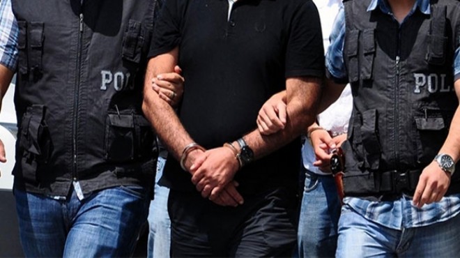 İzmir de HDP li 8 yönetici tutuklandı