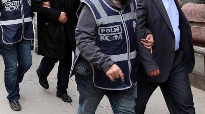 İzmir de  himmet  operasyonu: Çok sayıda gözaltı var