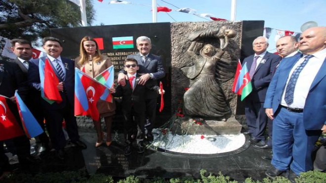 İzmir de Hocalı Katliamı için anlamlı açılış