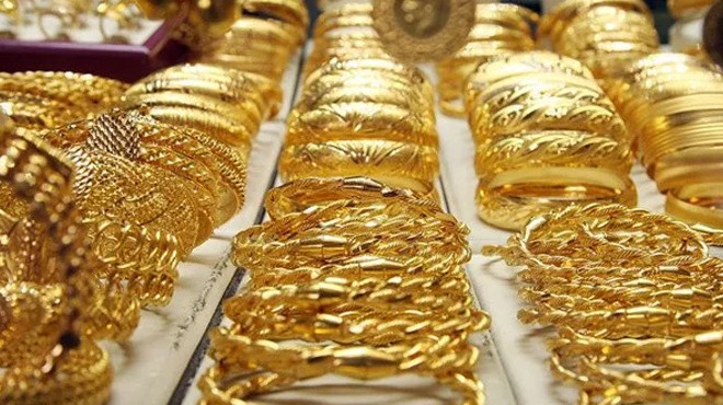 İzmir de iki kardeşten 80 kiloluk altın vurgunu!