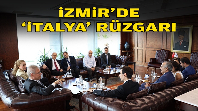 İzmir'de 'İtalya' rüzgarı