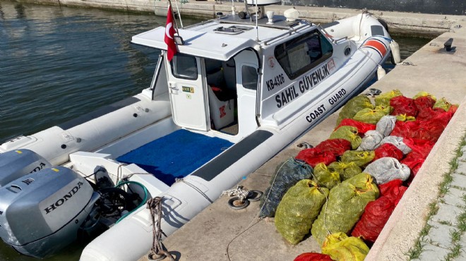 İzmir de kaçak avcılara geçit yok!