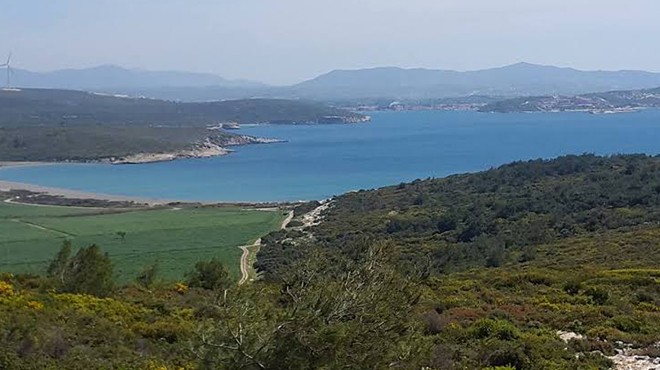 İzmir de kaçak kazıdan tarih çıktı