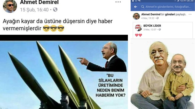 İzmir de Kılıçdaroğlu’na hakaret ediyordu... O memuru affetmedi!