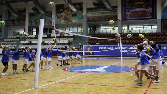 İzmir de kış spor okulları zamanı!