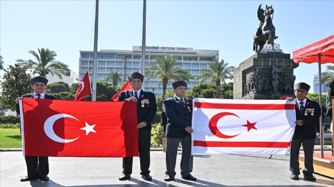 İzmir de KKTC günü!