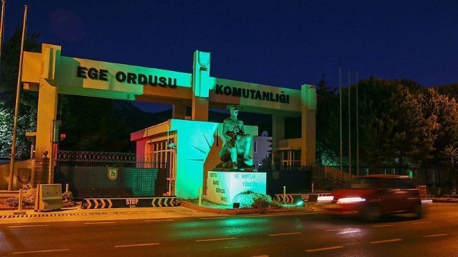 İzmir de komuta kademesi değişti... Ege Ordu Komutanı belli oldu!