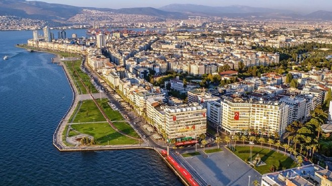 İzmir de konut piyasası... Satışlar düştü fiyatlar uçtu!