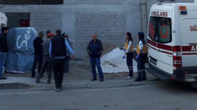 İzmir de iş kazası: Feci şekilde can verdi!