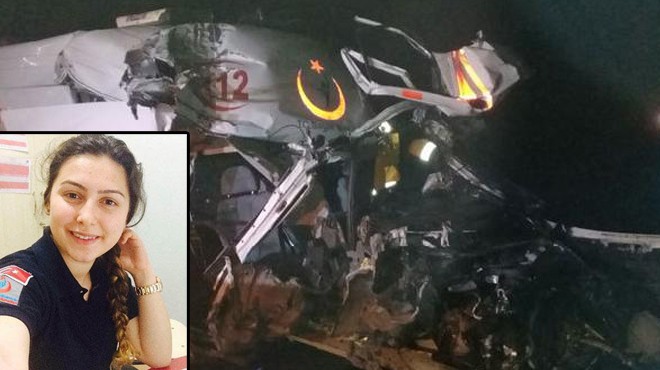 İzmir de korkunç kaza: Hayat kurtarmaya giderken can verdi