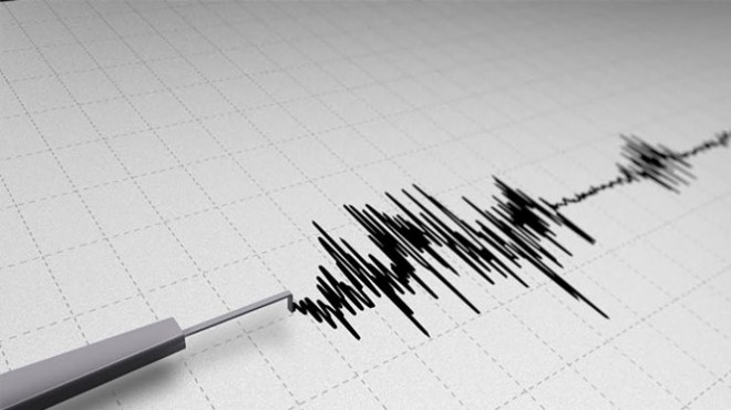 İzmir de korkutan deprem!