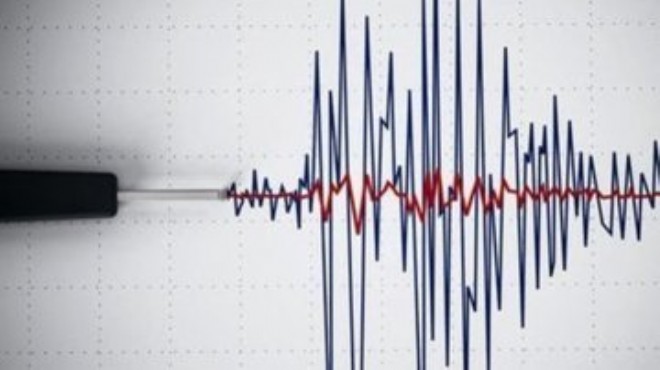 İzmir’de korkutan deprem!