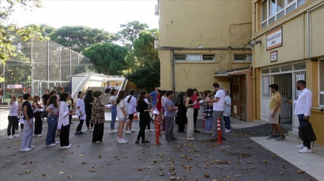 İzmir de KPSS heyecanı!