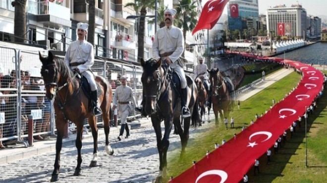 İzmir 9 Eylül e hazır... Saat saat program!